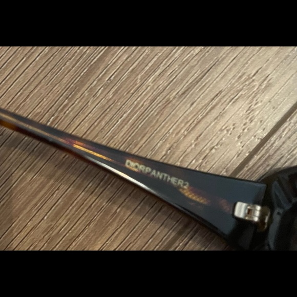 DIOR-AUTHENTIC DiorPanther 2 Cat Eye Sunglasses - Picture 10 of 12